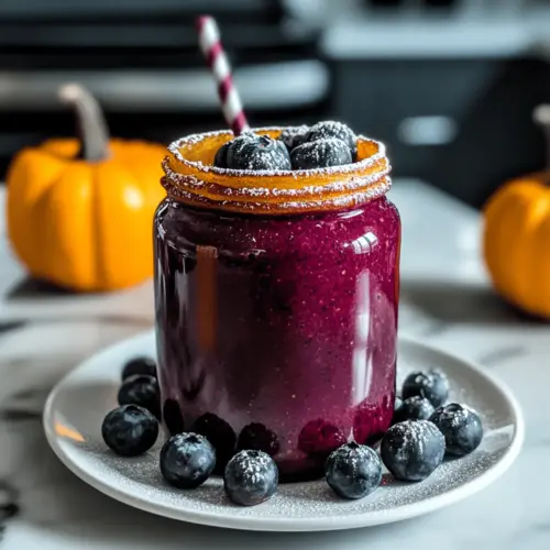 Bloody Berry Smoothie