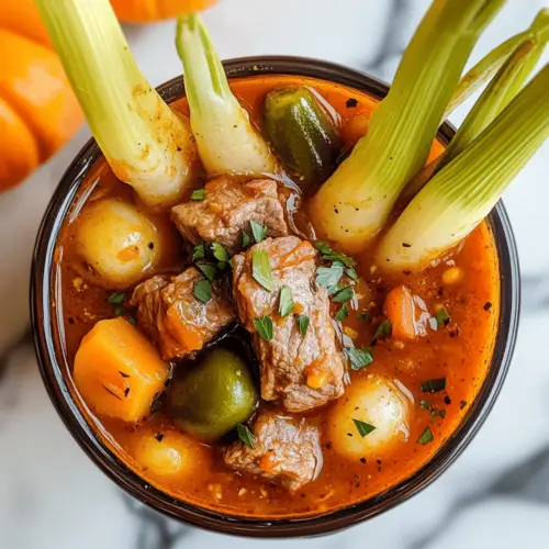 Bloody Mary Shrimp Cocktail