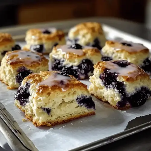 Blueberry Biscuits