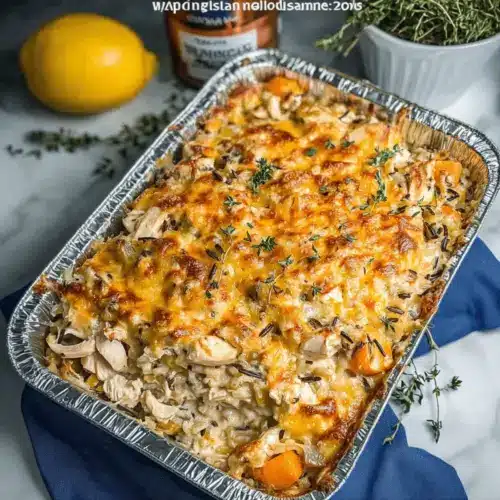 Chicken and Wild Rice Casserole