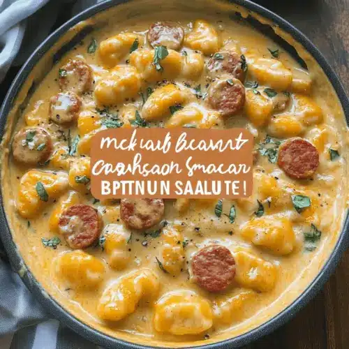 Creamy Butternut Squash Gnocchi