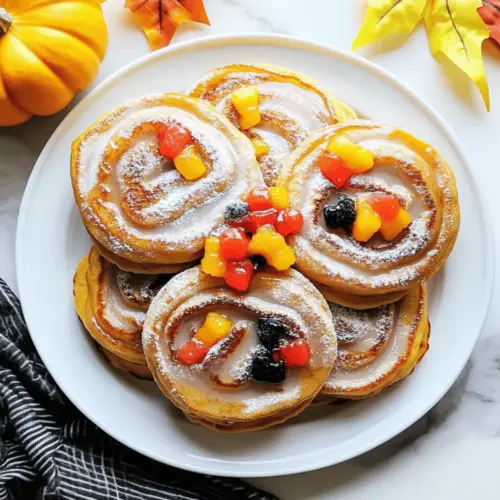 Creepy Crawly Cinnamon Rolls