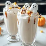 Drunken Ghost Milkshake