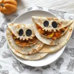 Easy Creepy Quesadillas
