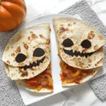 Easy Creepy Quesadillas