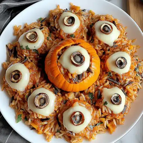 Eyeball Pasta