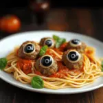 Eyeball Pasta