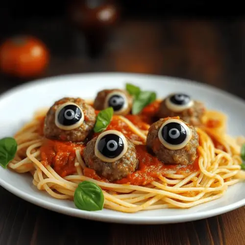 Eyeball Pasta
