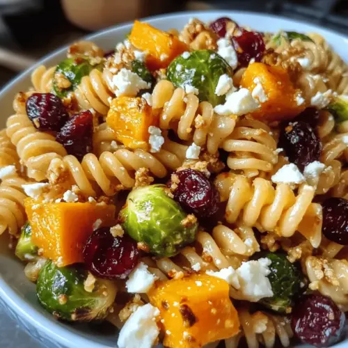 Fall Harvest Pasta Salad