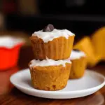 Flourless Pumpkin Muffins