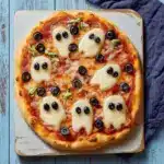 Ghostly Pizza