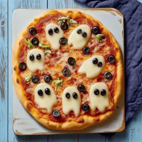 Ghostly Pizza