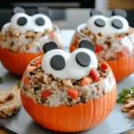Ghostly Yogurt Parfaits