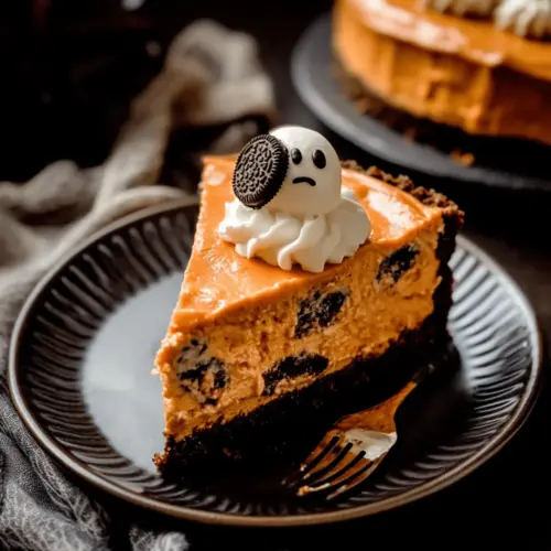 Halloween Cheesecake