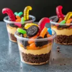Halloween Dirt Cups