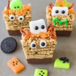 Halloween Rice Krispie Treats