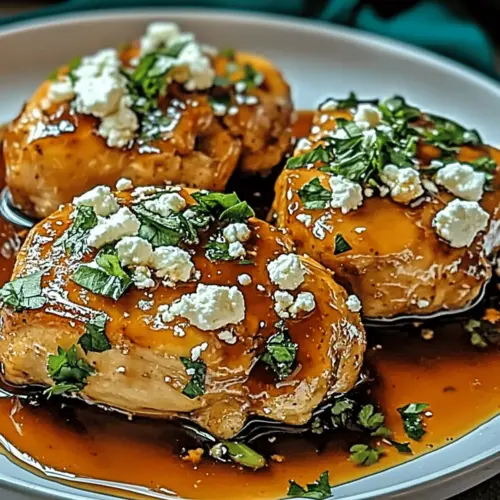 Hot Honey Feta Chicken