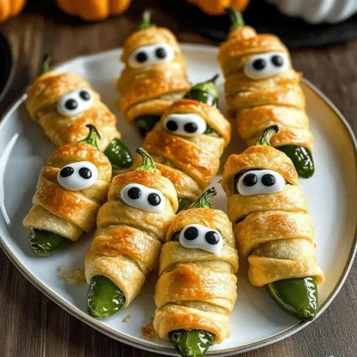 Jalapeno Popper Mummies