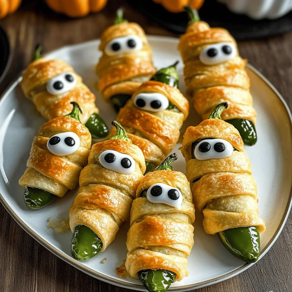Jalapeno Popper Mummies