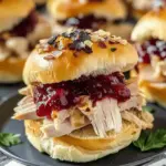 Leftover Turkey Sliders