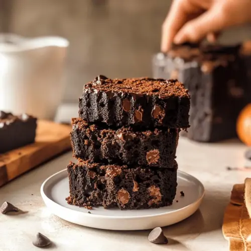 Moist Chocolate Pumpkin Bread