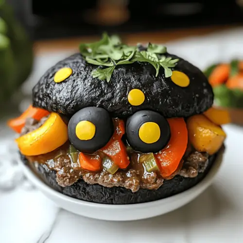 Monster Burgers