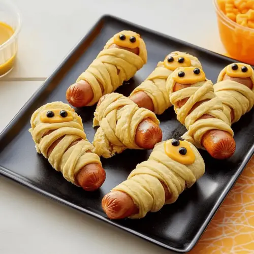 Mummy Hot Dogs