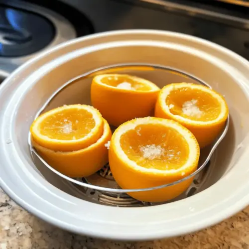 Orange And Salt For Cough