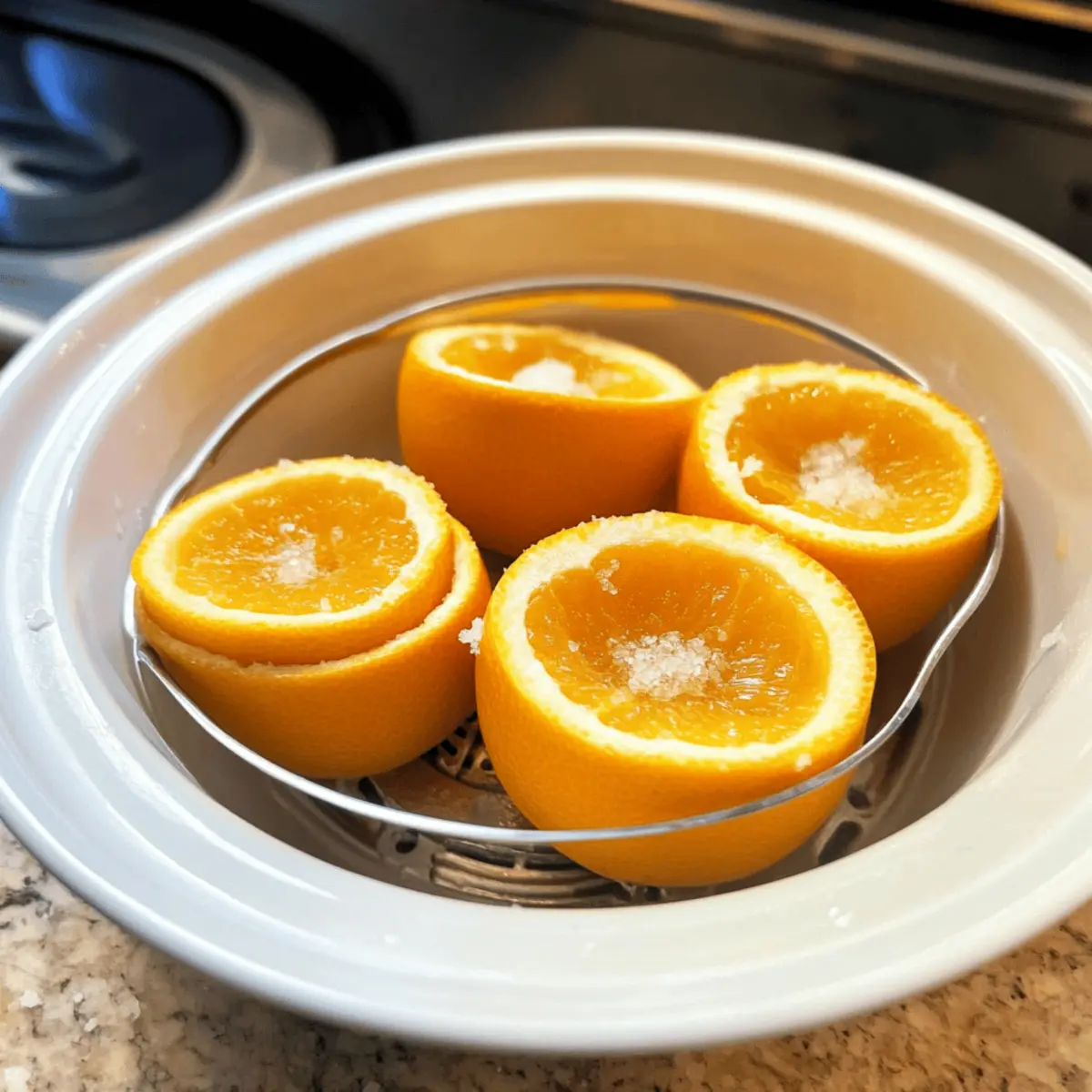 Orange And Salt For Cough
