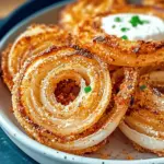 Parmesan Onion Rings