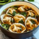 Potsticker Soup