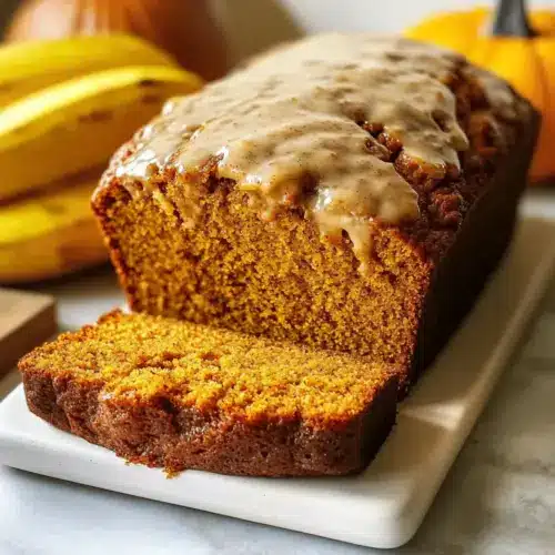 Pumpkin Banana Bread