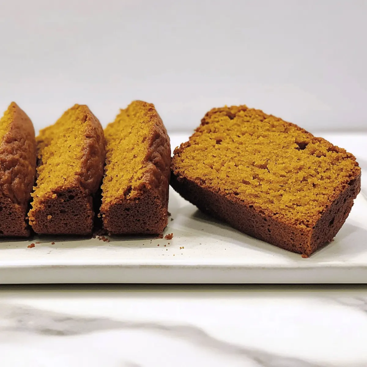 Pumpkin Bread- Rich and Buttery