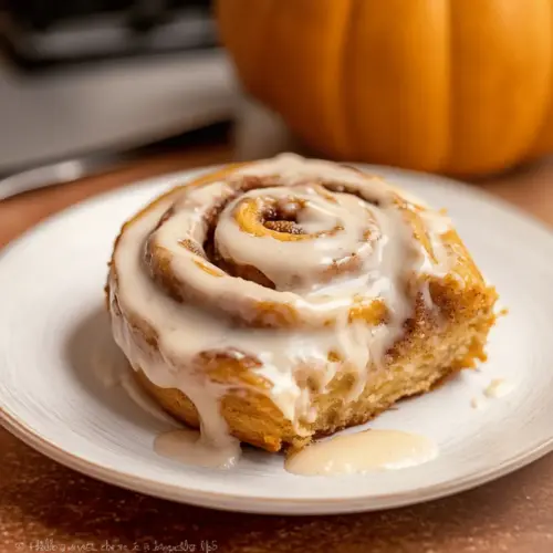Pumpkin Cinnamon Rolls