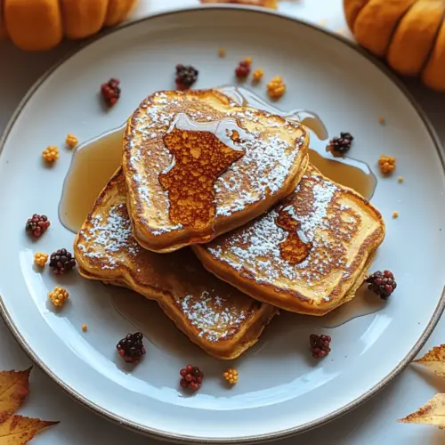 Pumpkin French Toast