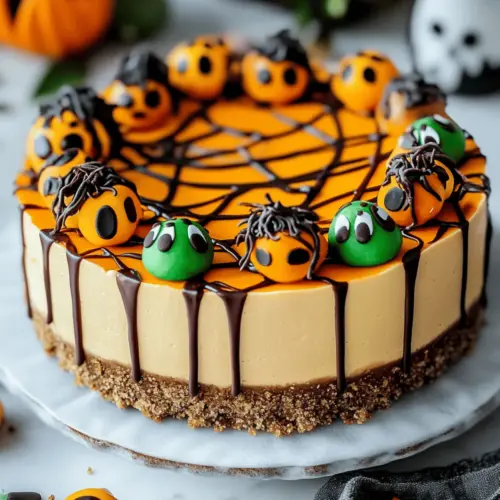 Pumpkin Patch Cheesecake
