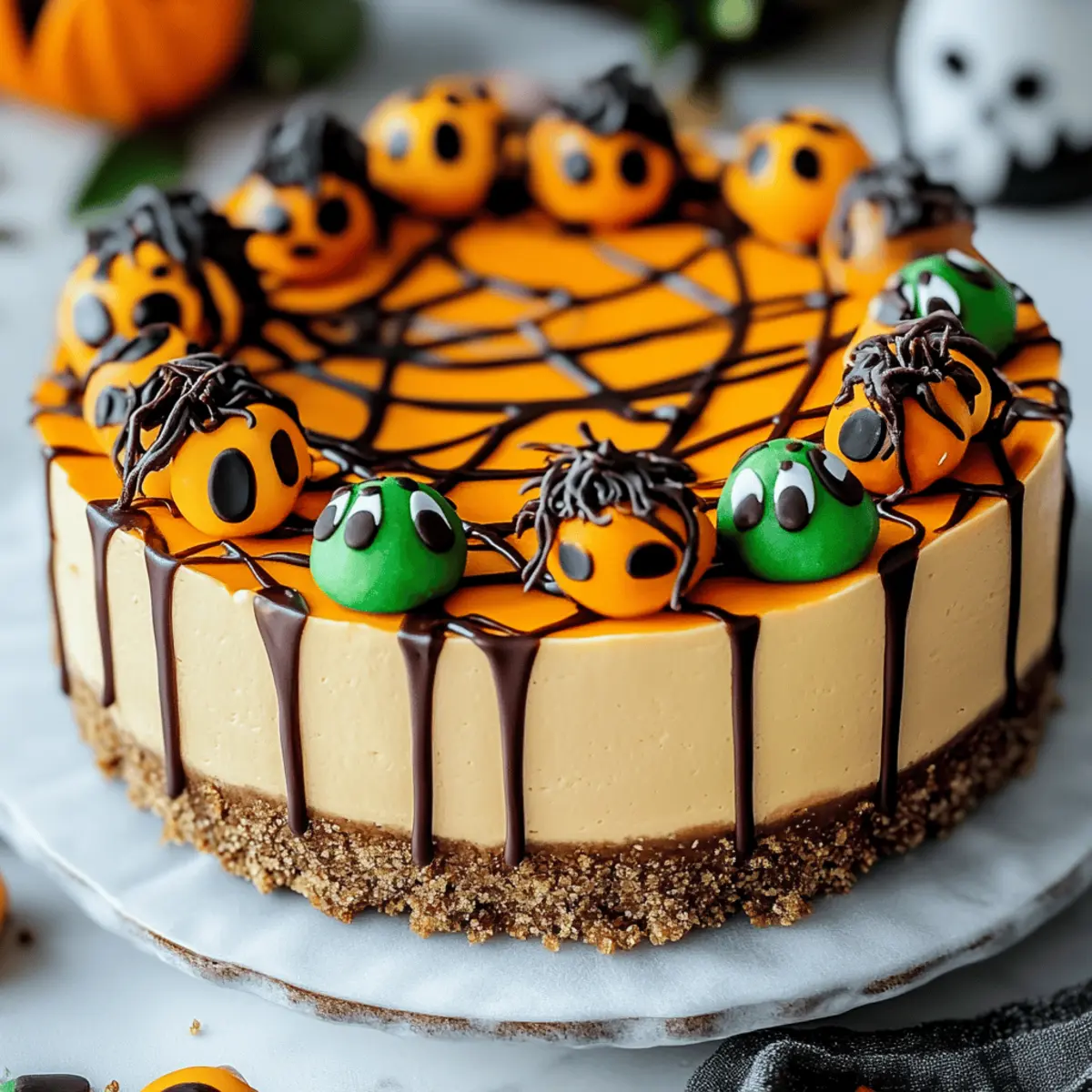 Pumpkin Patch Cheesecake