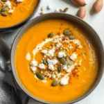 Pumpkin & Sweet Potato Soup