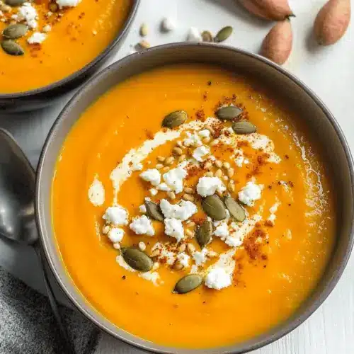 Pumpkin & Sweet Potato Soup