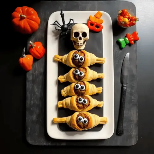 Skeleton Cheese Board