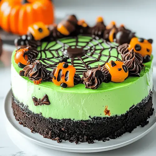 Witch’s Cauldron Cheesecake