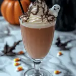 Witches’ Brew Bourbon Chocolate Milkshake