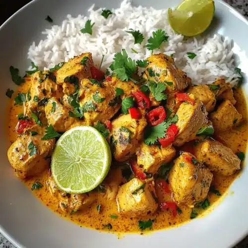 Brazilian Coconut Chicken