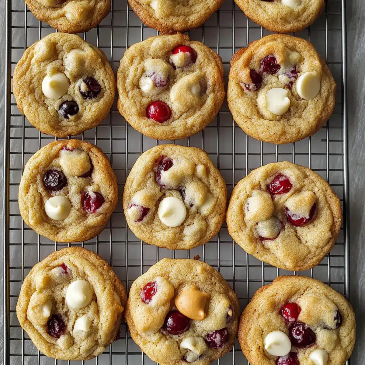 Cranberry Cookies