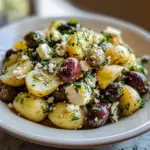 Mediterranean Potato Salad