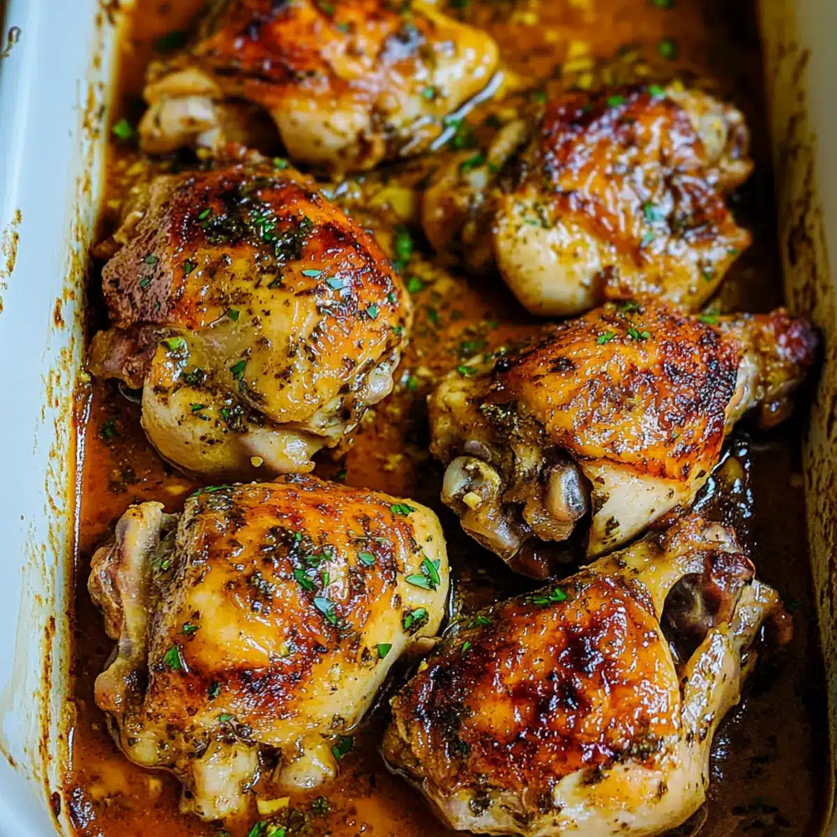 Baked Lemon Butter Chicken
