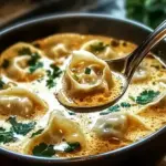 Comforting Thai Potsticker Soup