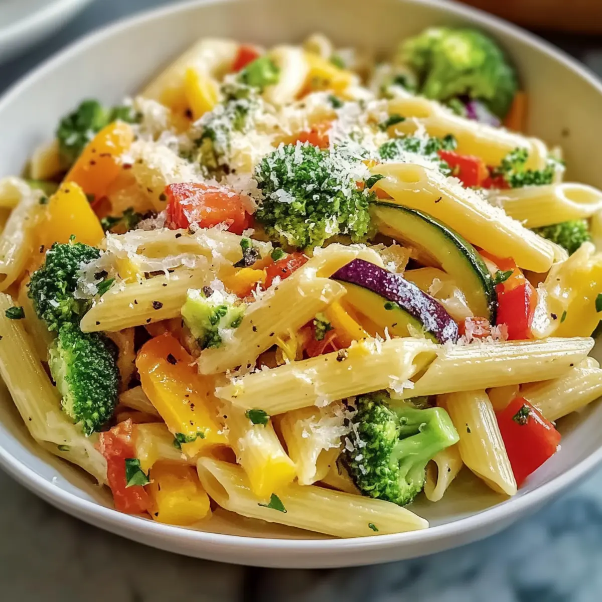 Delicious Pasta Primavera