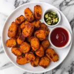 Sweet Potato Zucchini Tots