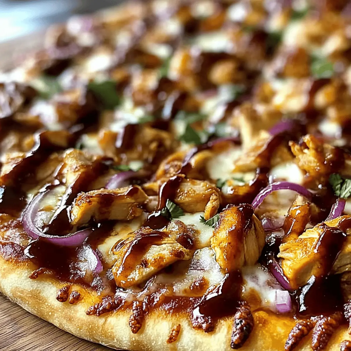 BBQ Chicken Pizza